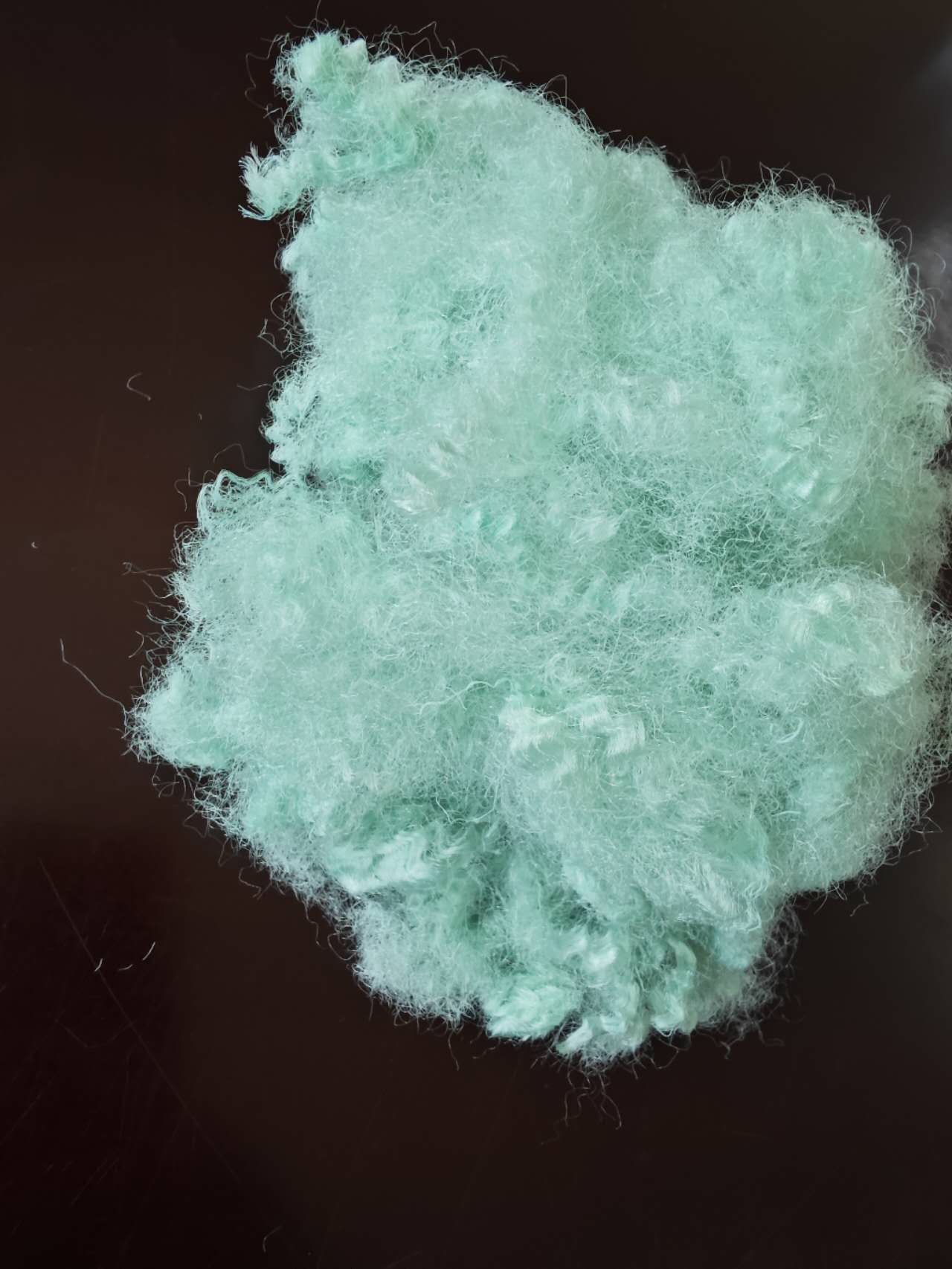 15D GREEN HOLLOW SILICONZED
