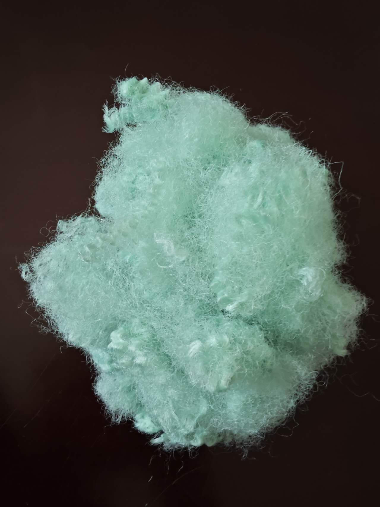 15D GREEN HOLLOW SILICONZED