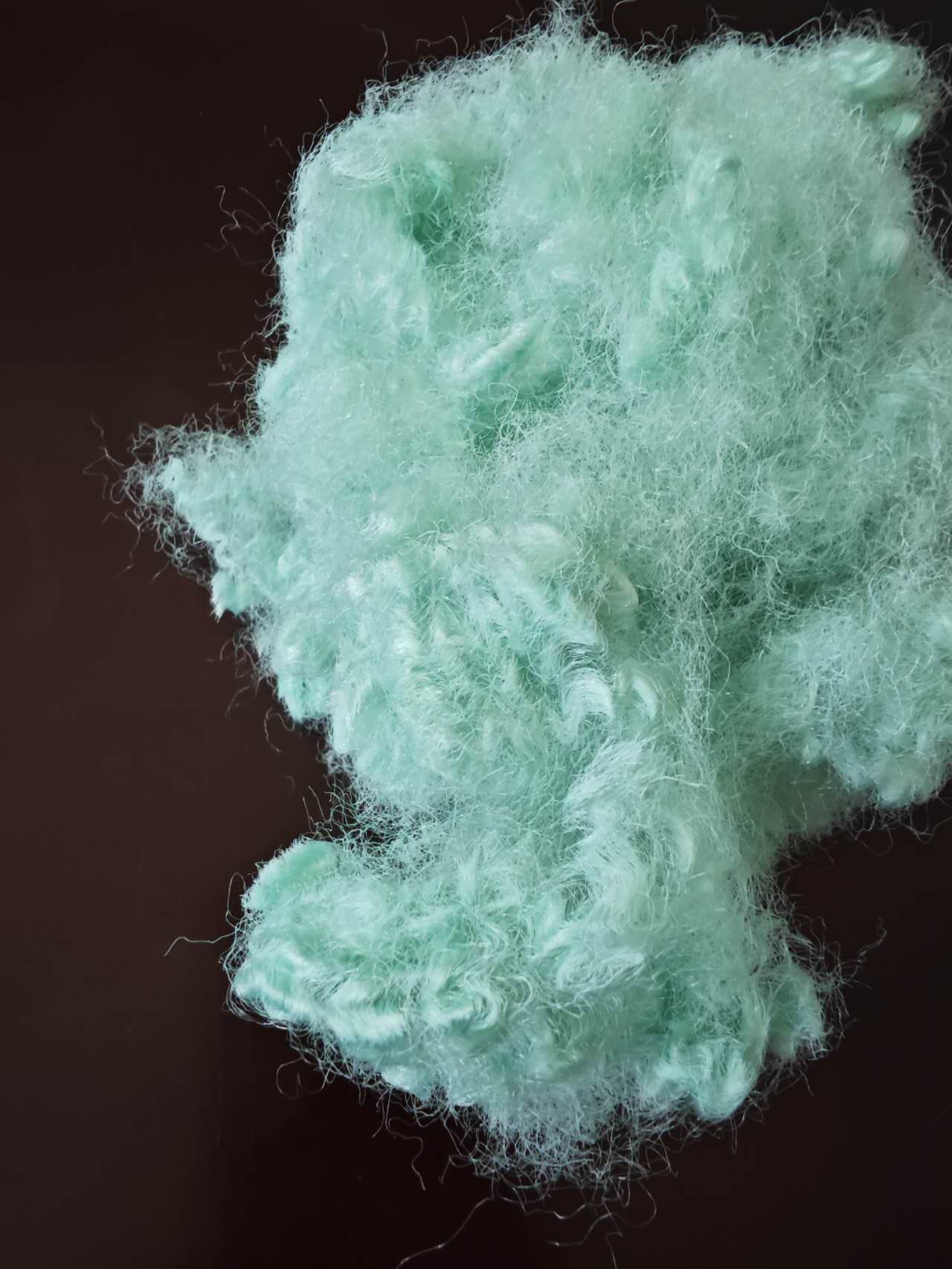 15D GREEN HOLLOW SILICONZED