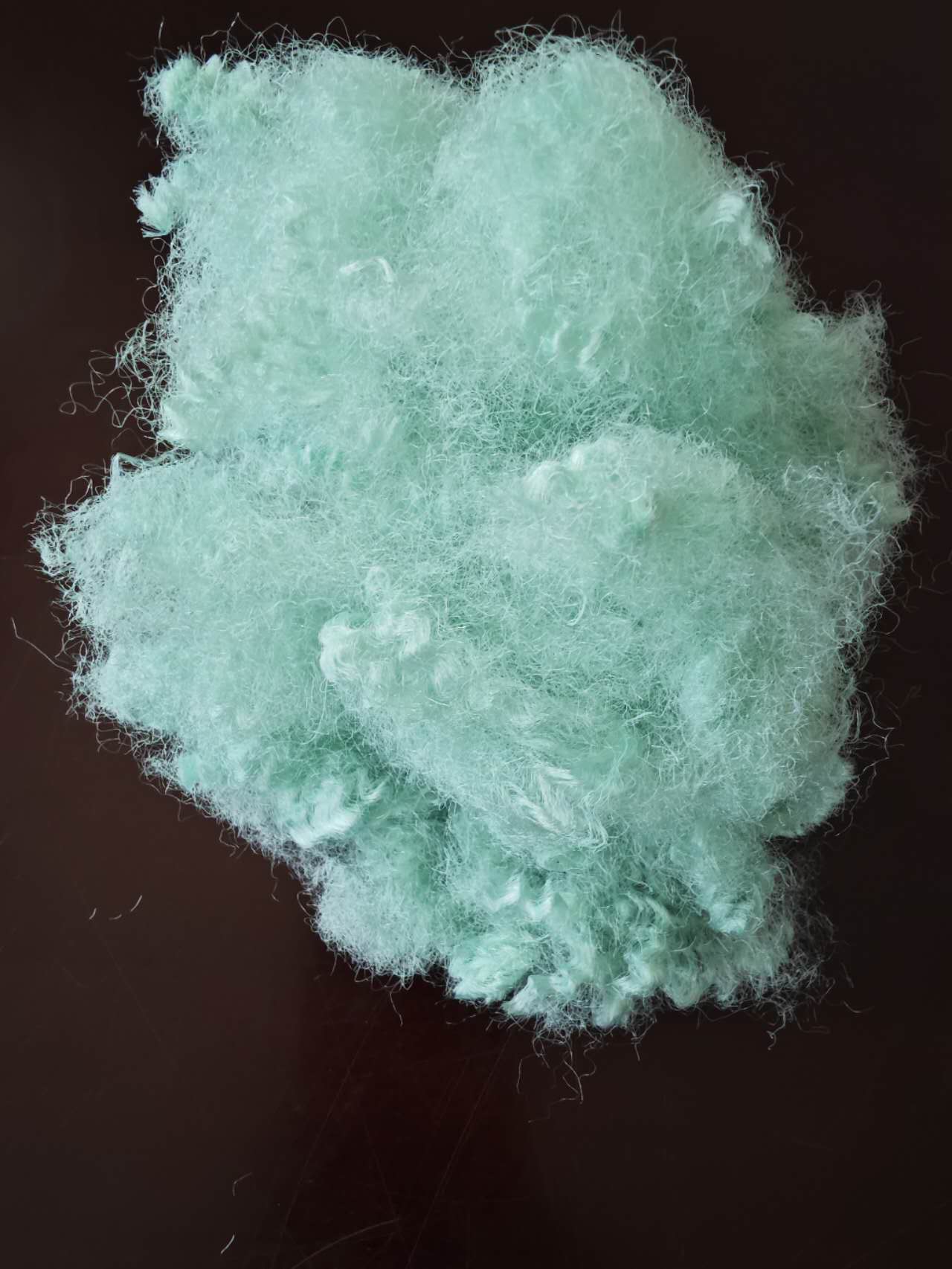 15D GREEN HOLLOW SILICONZED