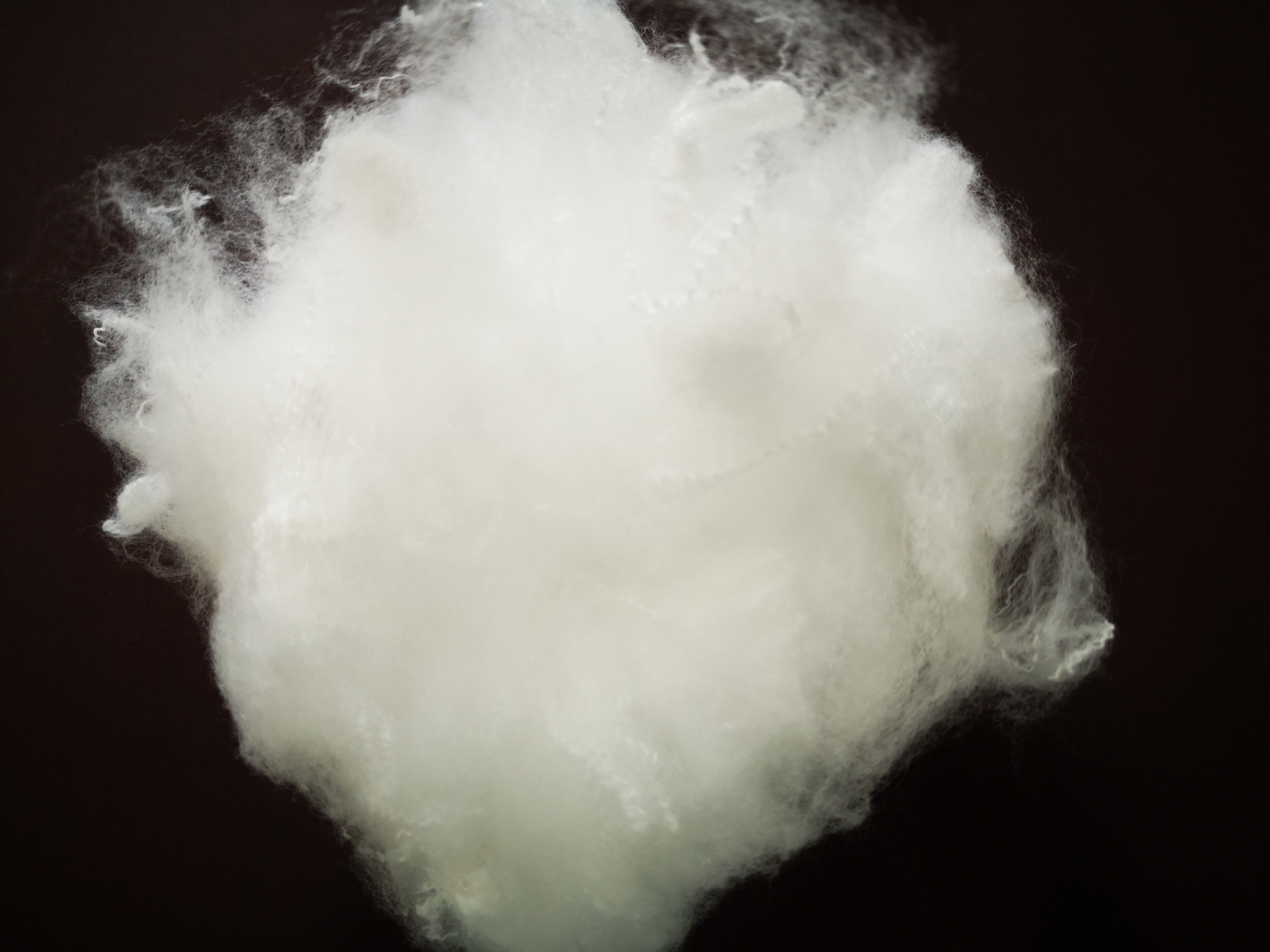 HIGH-QUALITY RECYCLED POLYESTER STAPLE FIBER, 1.2D-1.5D
