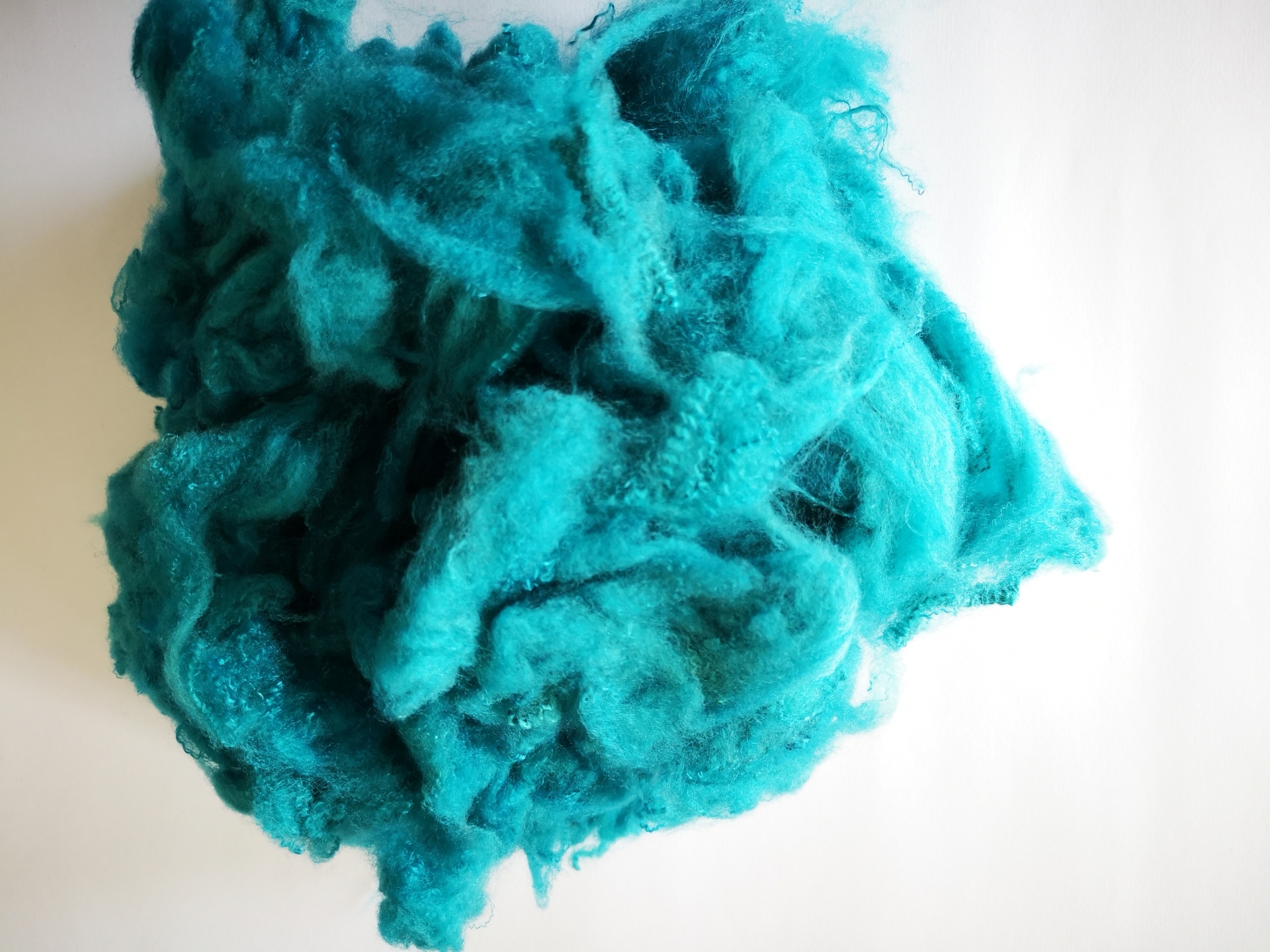 RECYCLED COLORED POLYESTER STAPLE FIBER 1.2D - 30D