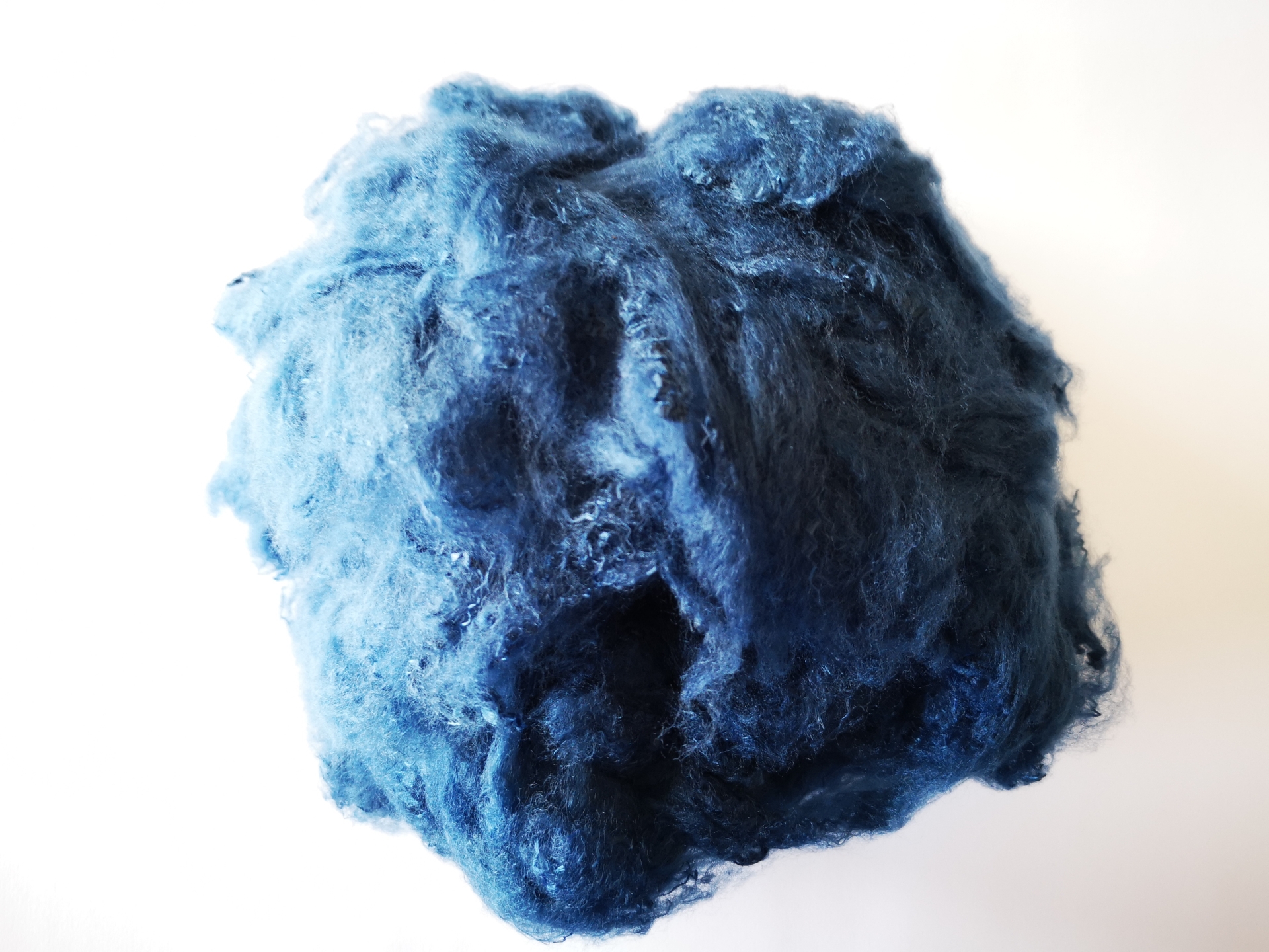 RECYCLED COLORED POLYESTER STAPLE FIBER 1.2D - 30D