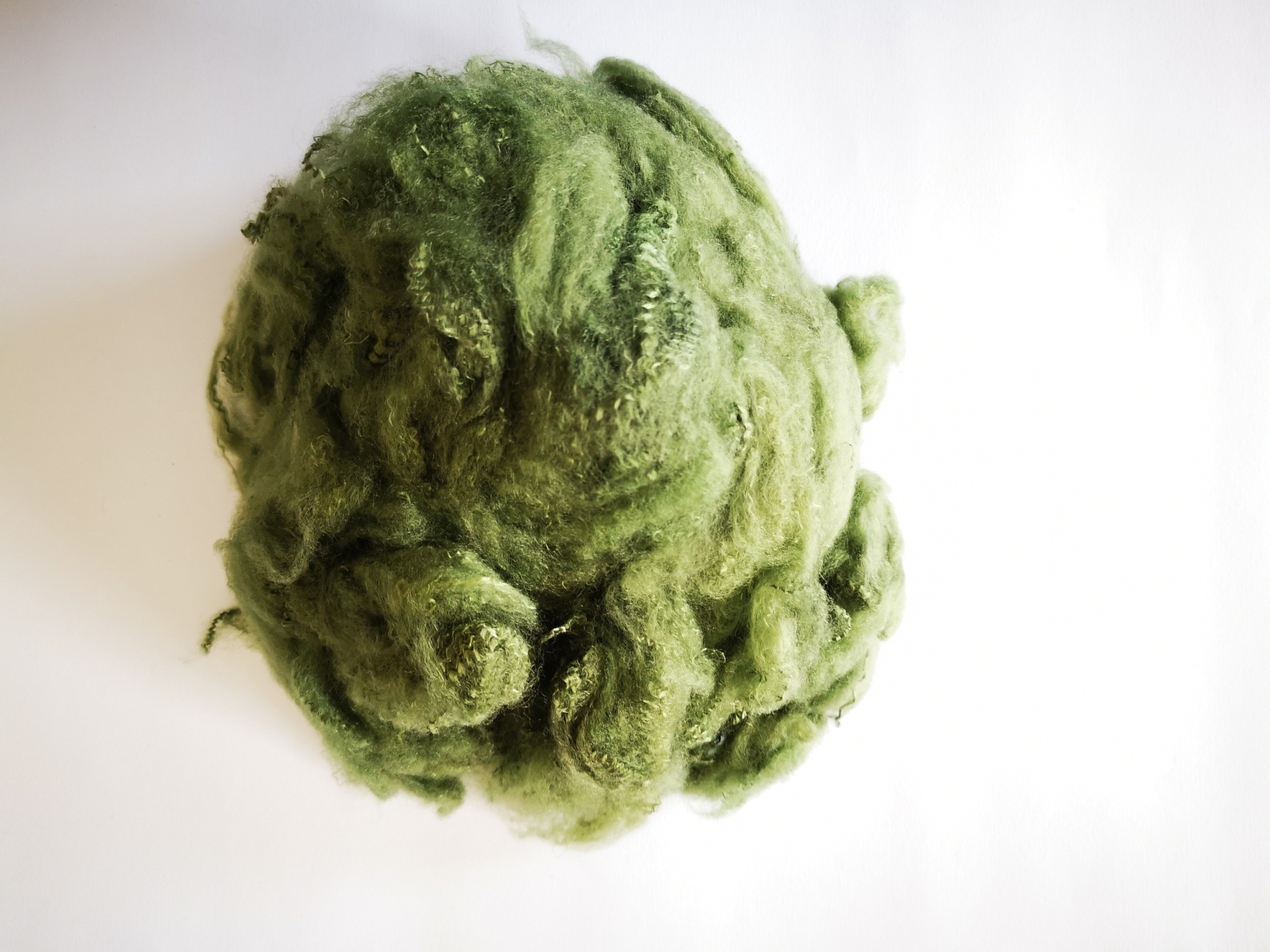 RECYCLED COLORED POLYESTER STAPLE FIBER 1.2D - 30D