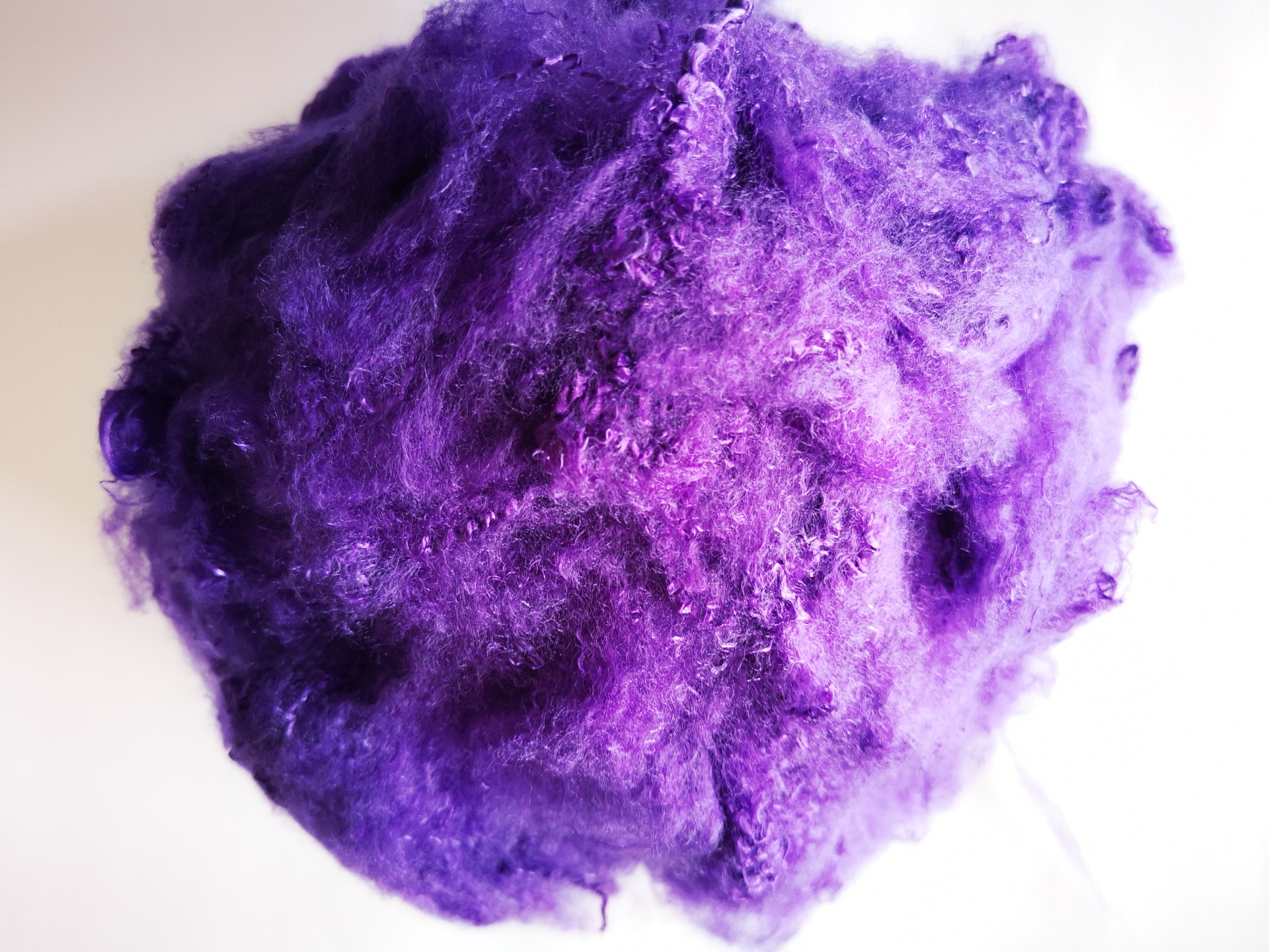 RECYCLED COLORED POLYESTER STAPLE FIBER 1.2D - 30D