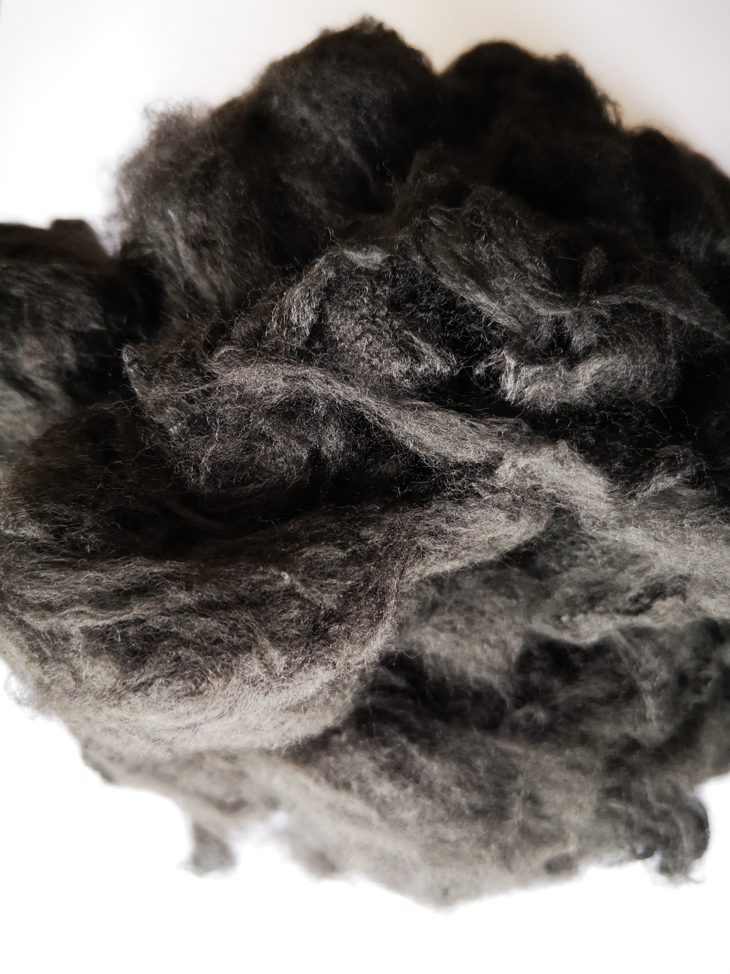 RECYCLED COLORED POLYESTER STAPLE FIBER 1.2D - 30D