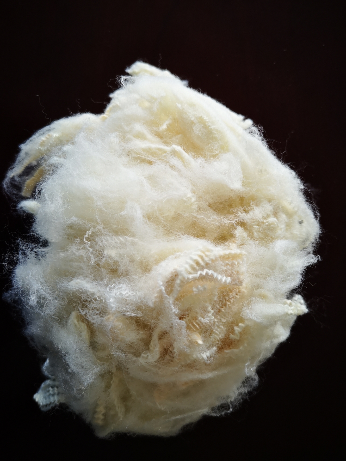 RECYCLED COLORED POLYESTER STAPLE FIBER 1.2D - 30D