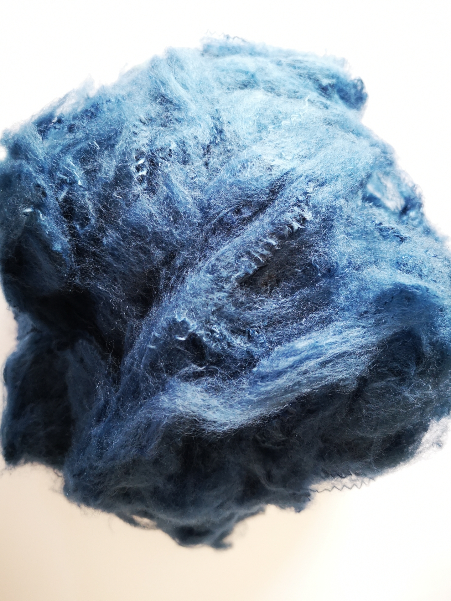 RECYCLED COLORED POLYESTER STAPLE FIBER 1.2D - 30D