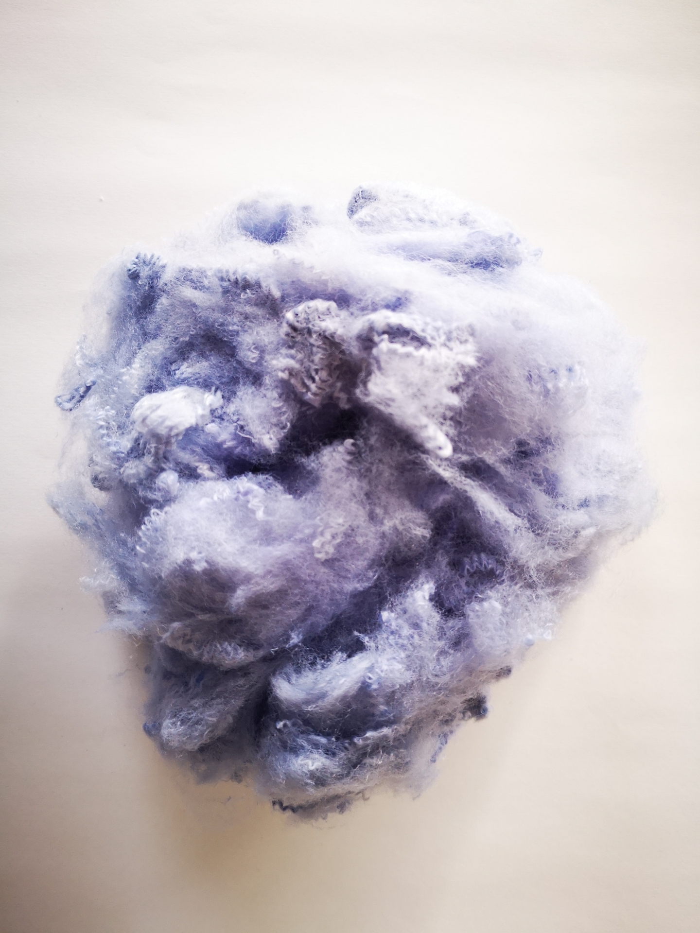 RECYCLED COLORED POLYESTER STAPLE FIBER 1.2D - 30D