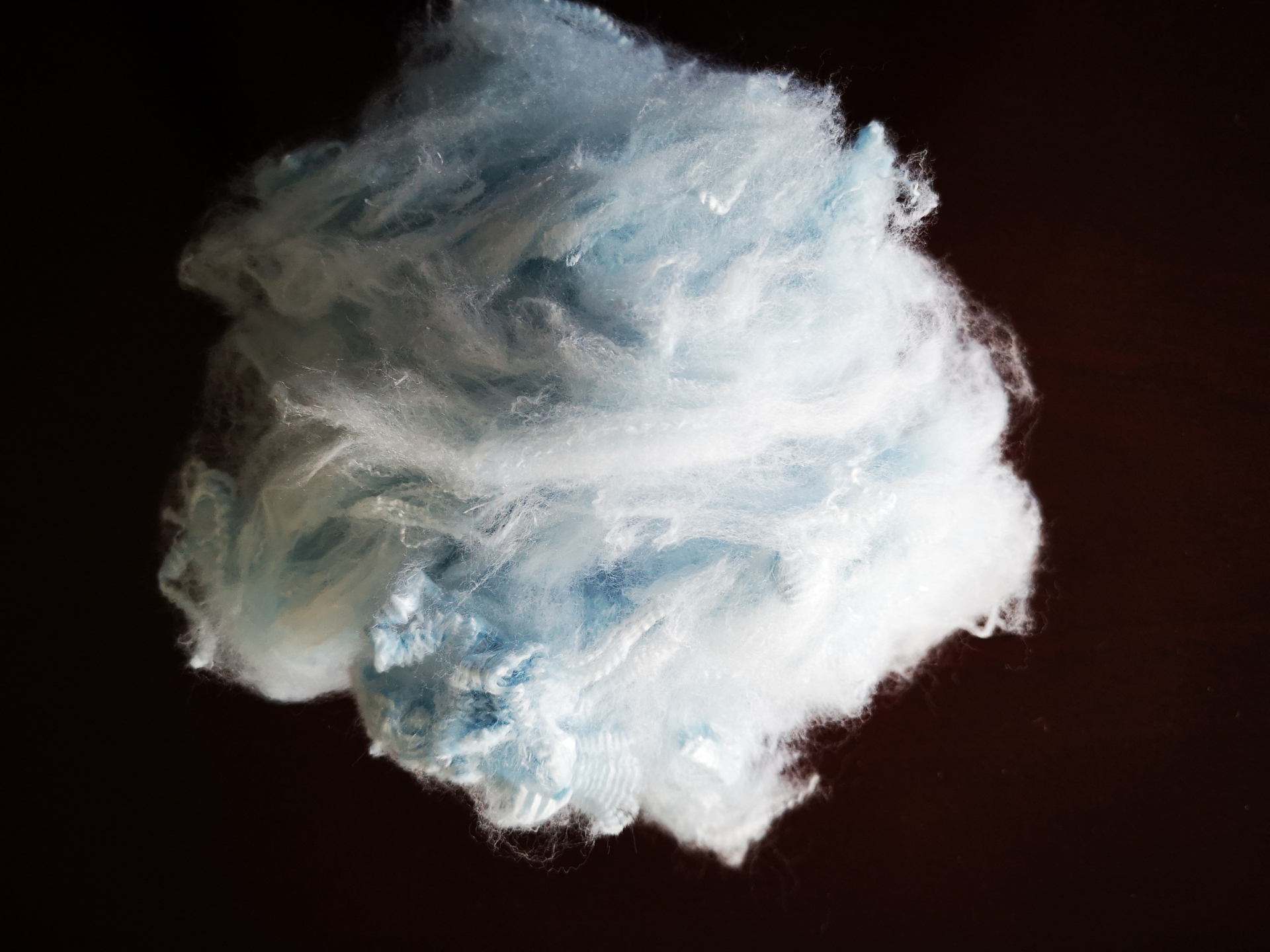 RECYCLED COLORED POLYESTER STAPLE FIBER 1.2D - 30D