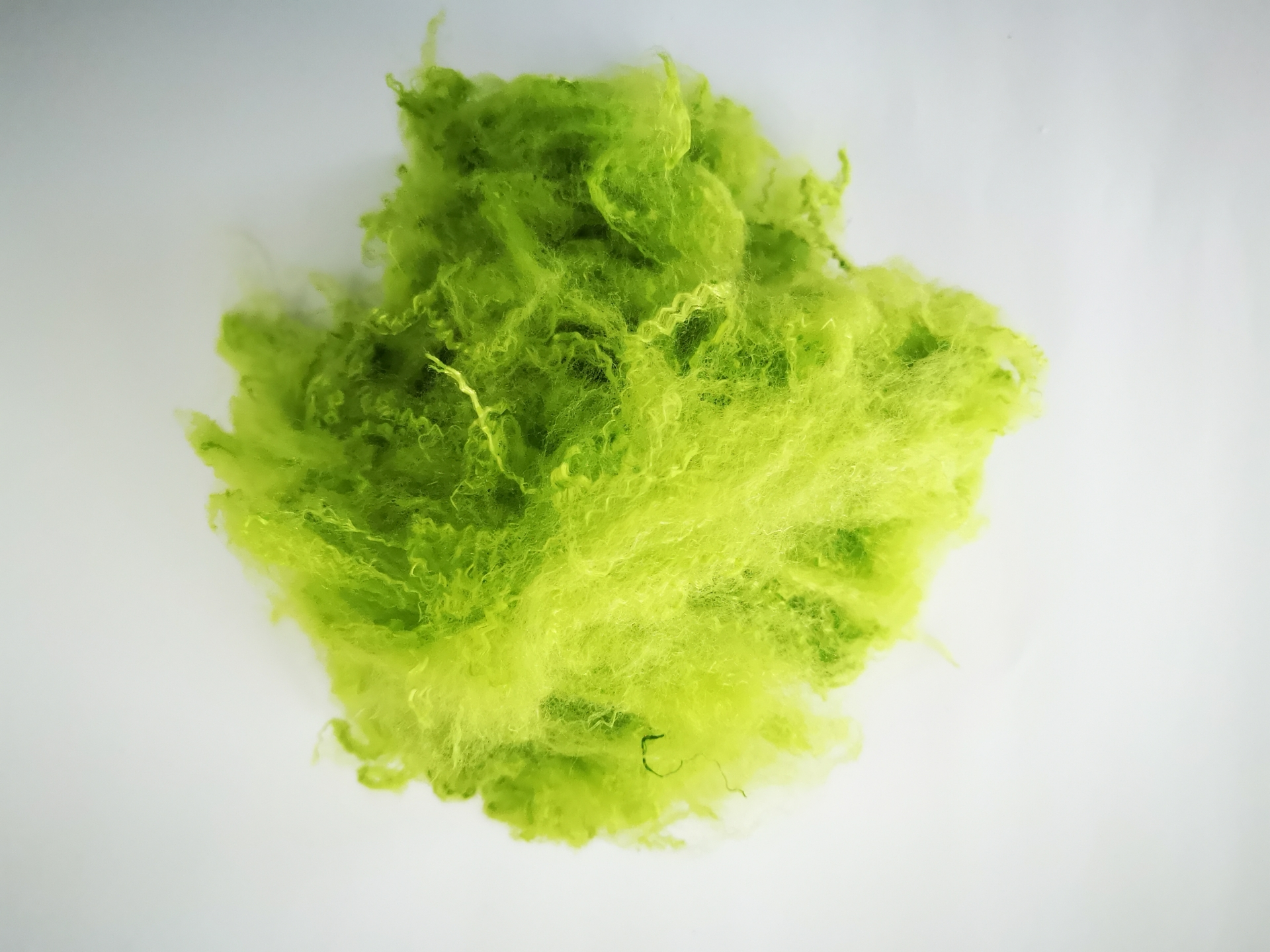 RECYCLED COLORED POLYESTER STAPLE FIBER 1.2D - 30D