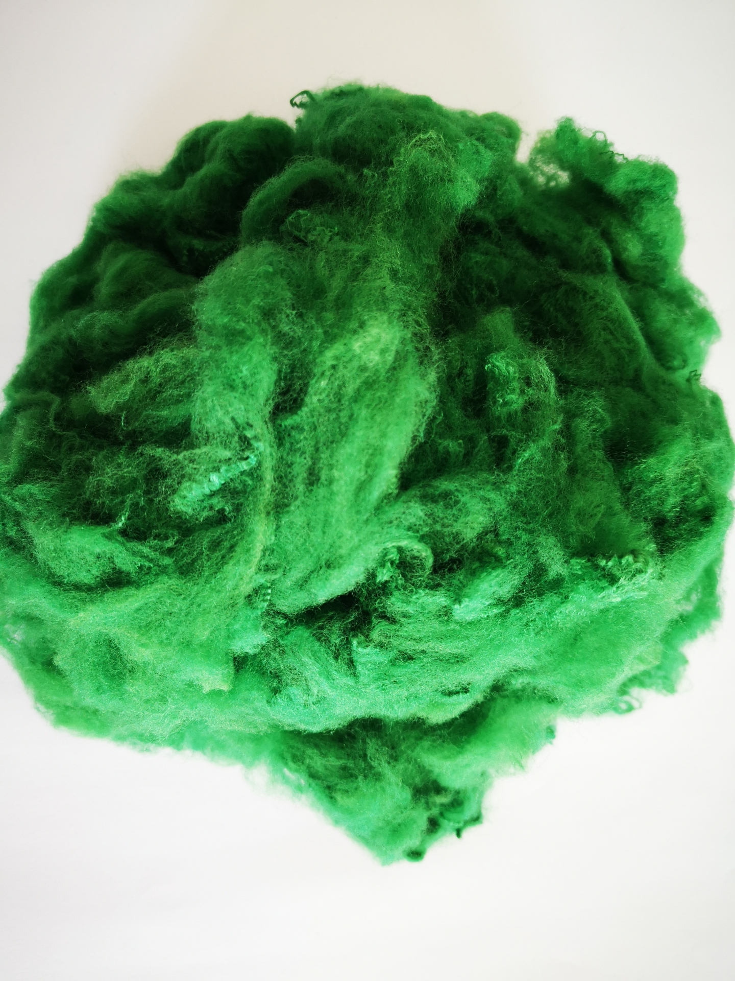 RECYCLED COLORED POLYESTER STAPLE FIBER 1.2D - 30D