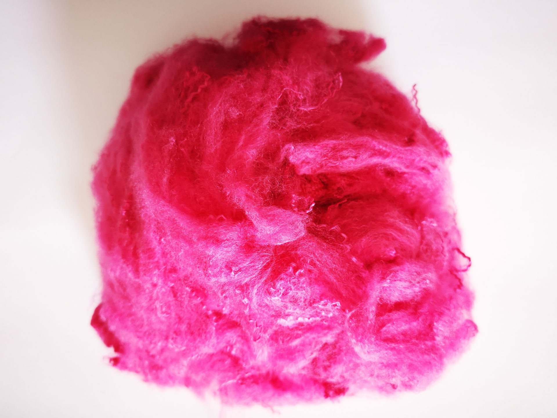 RECYCLED COLORED POLYESTER STAPLE FIBER 1.2D - 30D