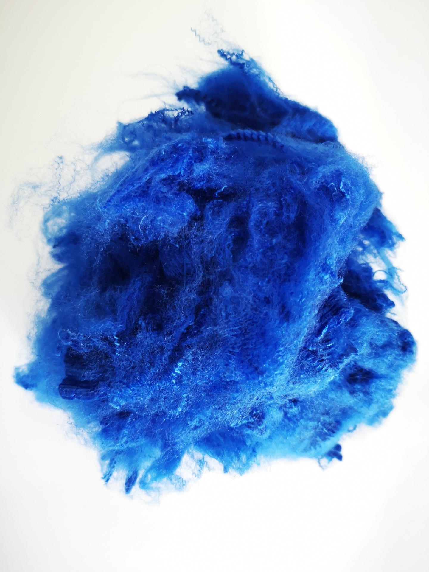 RECYCLED COLORED POLYESTER STAPLE FIBER 1.2D - 30D