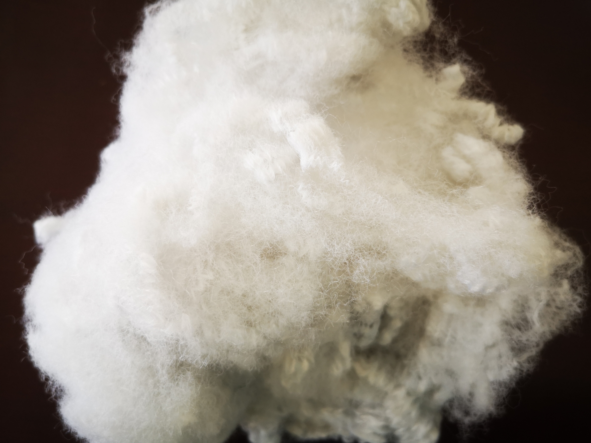 RECYCLED FIBER FOR FILLING 1.2D-30D