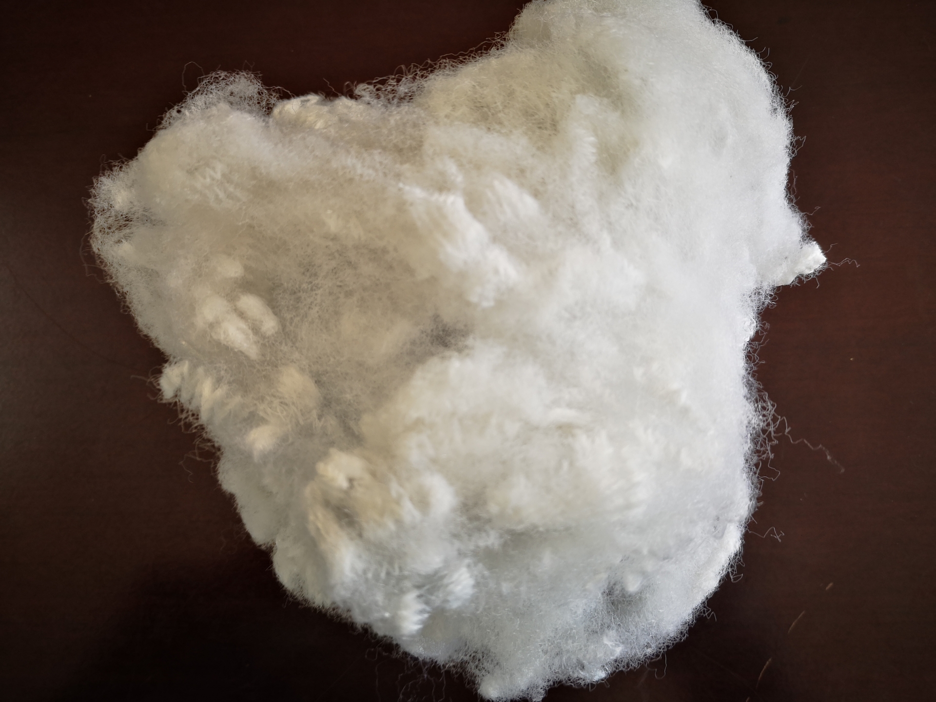 RECYCLED FIBER FOR FILLING 1.2D-30D