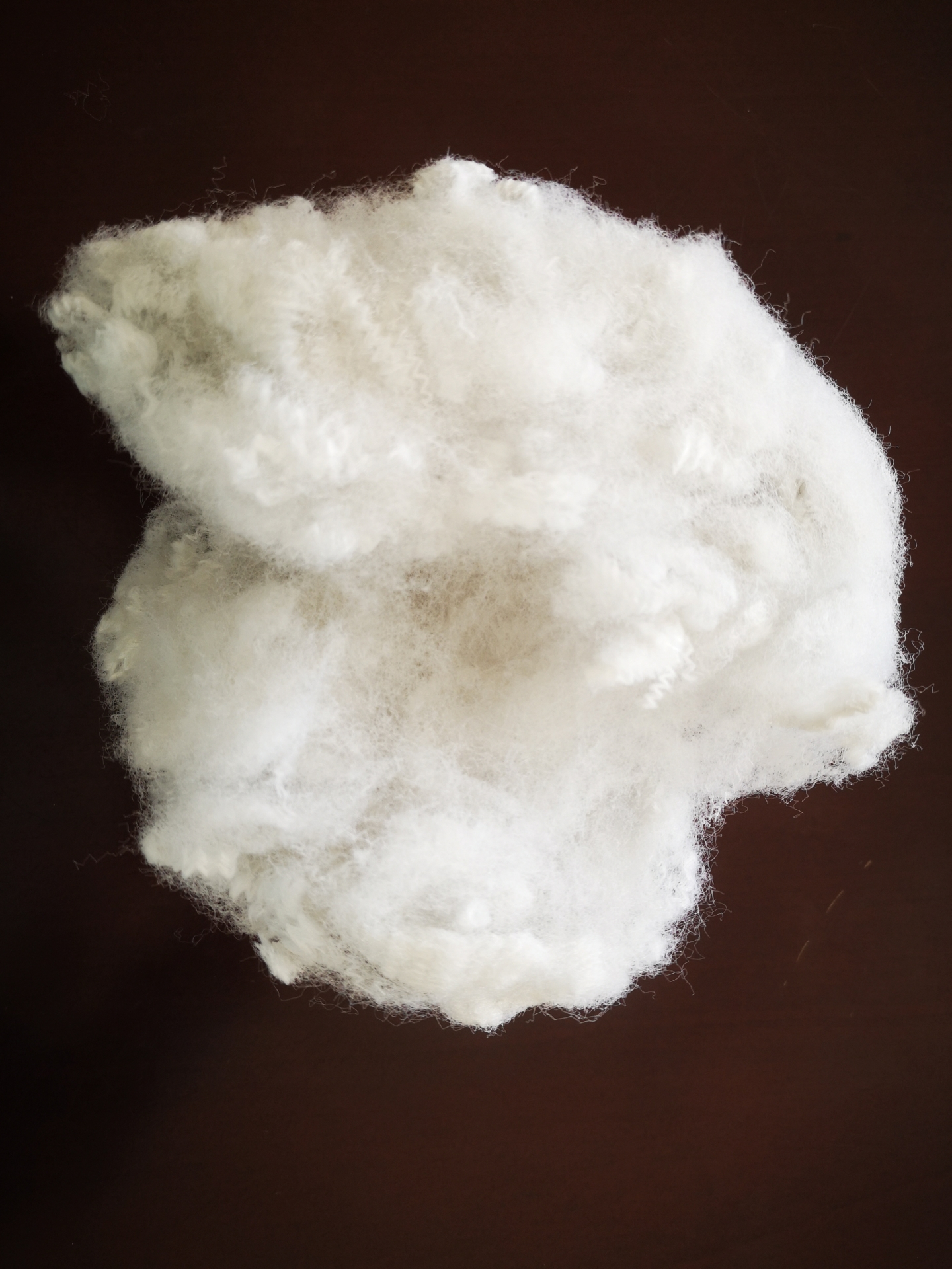 RECYCLED FIBER FOR FILLING 1.2D-30D