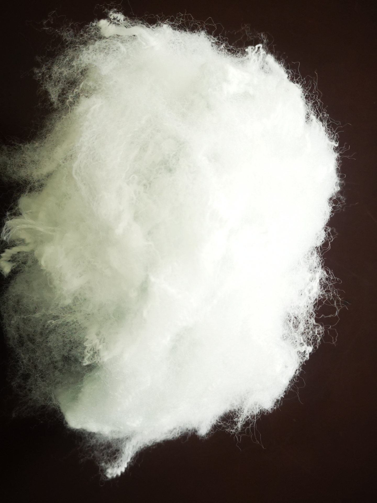 RECYCLED POLYESTER STAPLE FIBER OB FREE