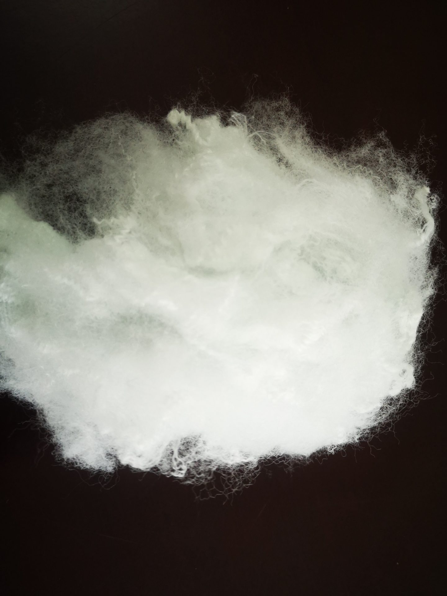 RECYCLED POLYESTER STAPLE FIBER OB FREE