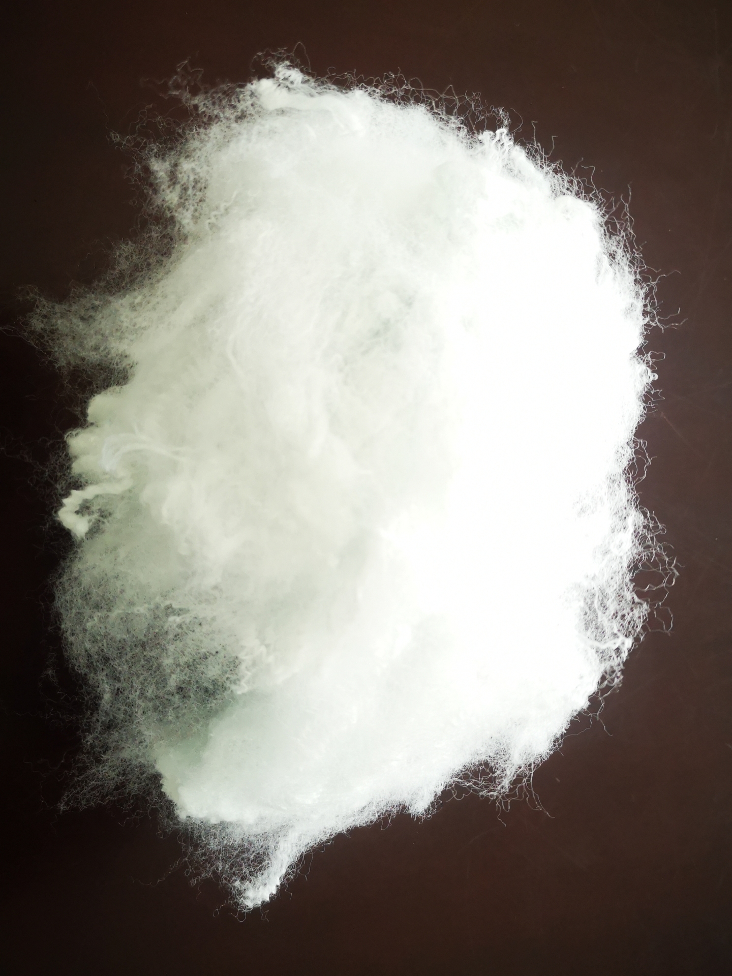 RECYCLED POLYESTER STAPLE FIBER OB FREE