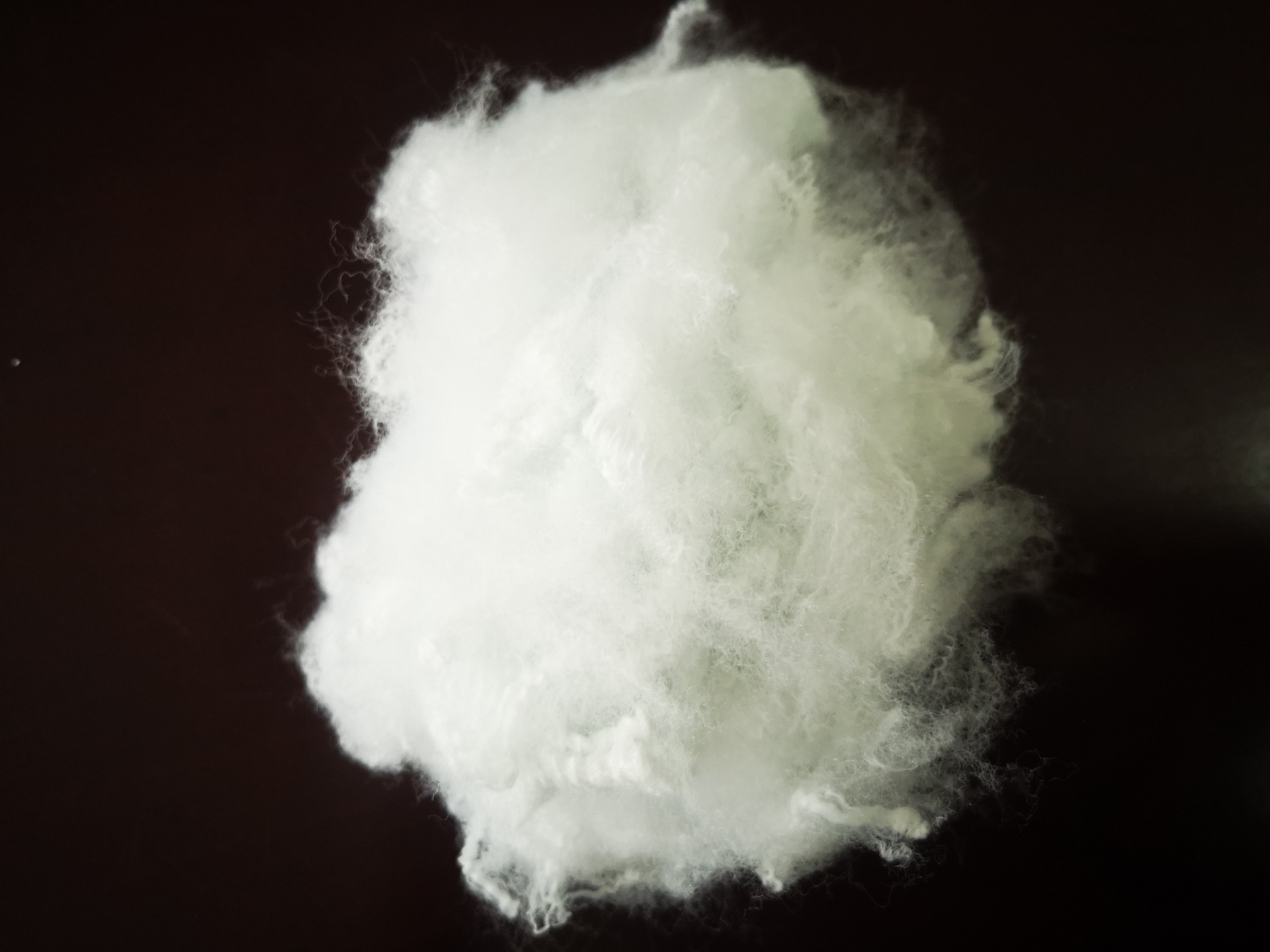 RECYCLED POLYESTER STAPLE FIBER OB FREE