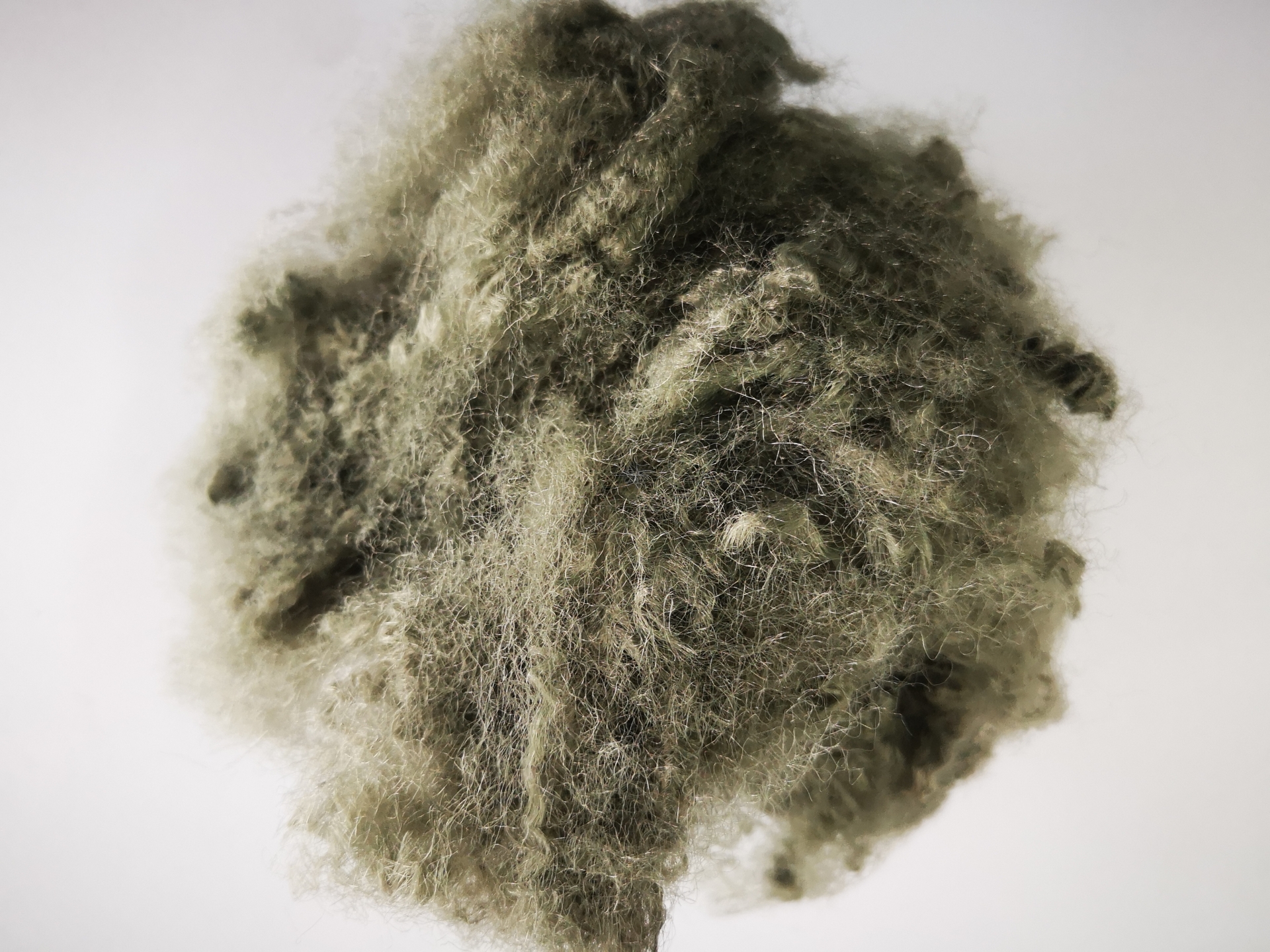 REGENERATED COLORED FIBER FOR CAR INTERIOR 3D-30D