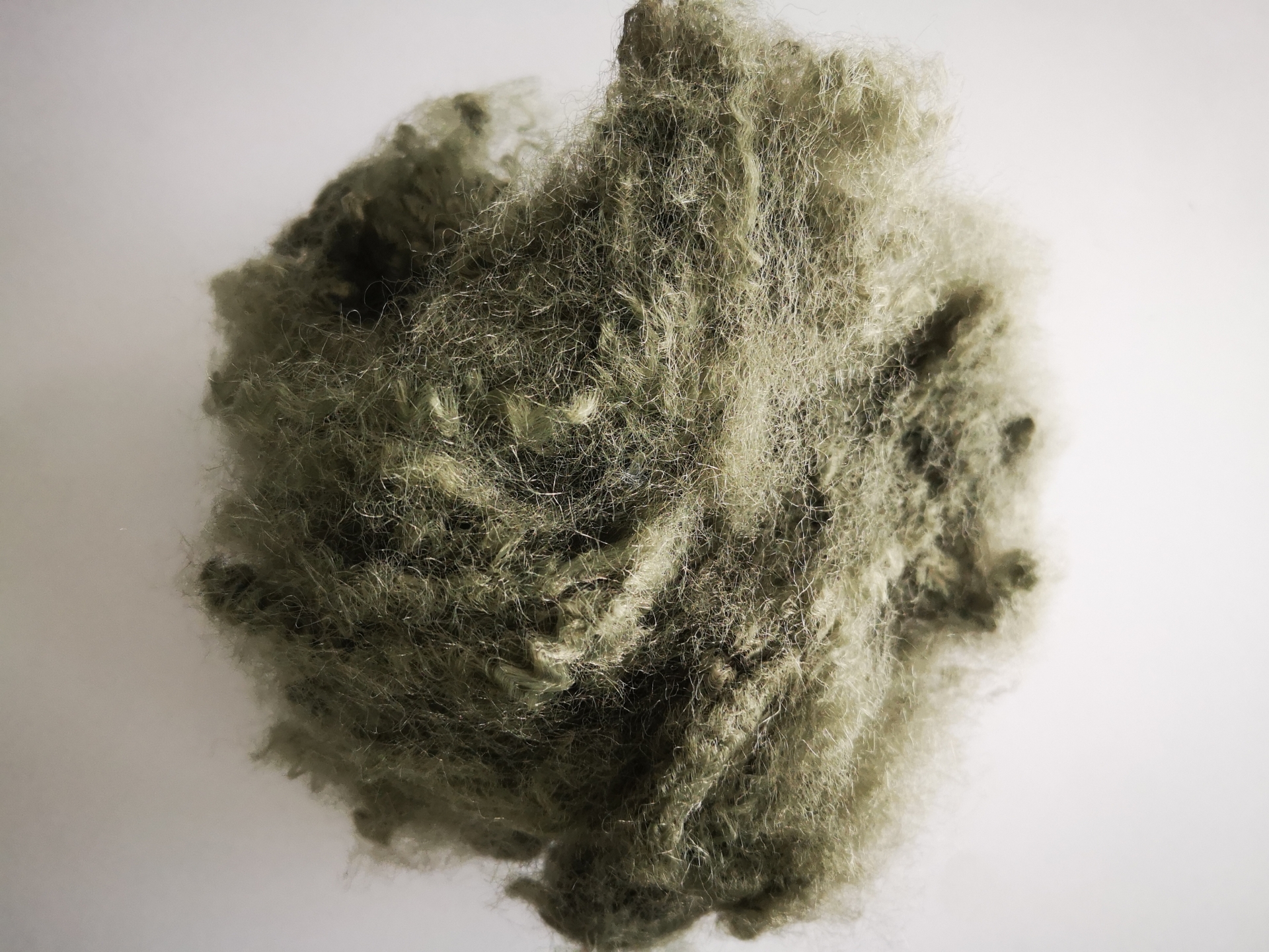 REGENERATED COLORED FIBER FOR CAR INTERIOR 3D-30D