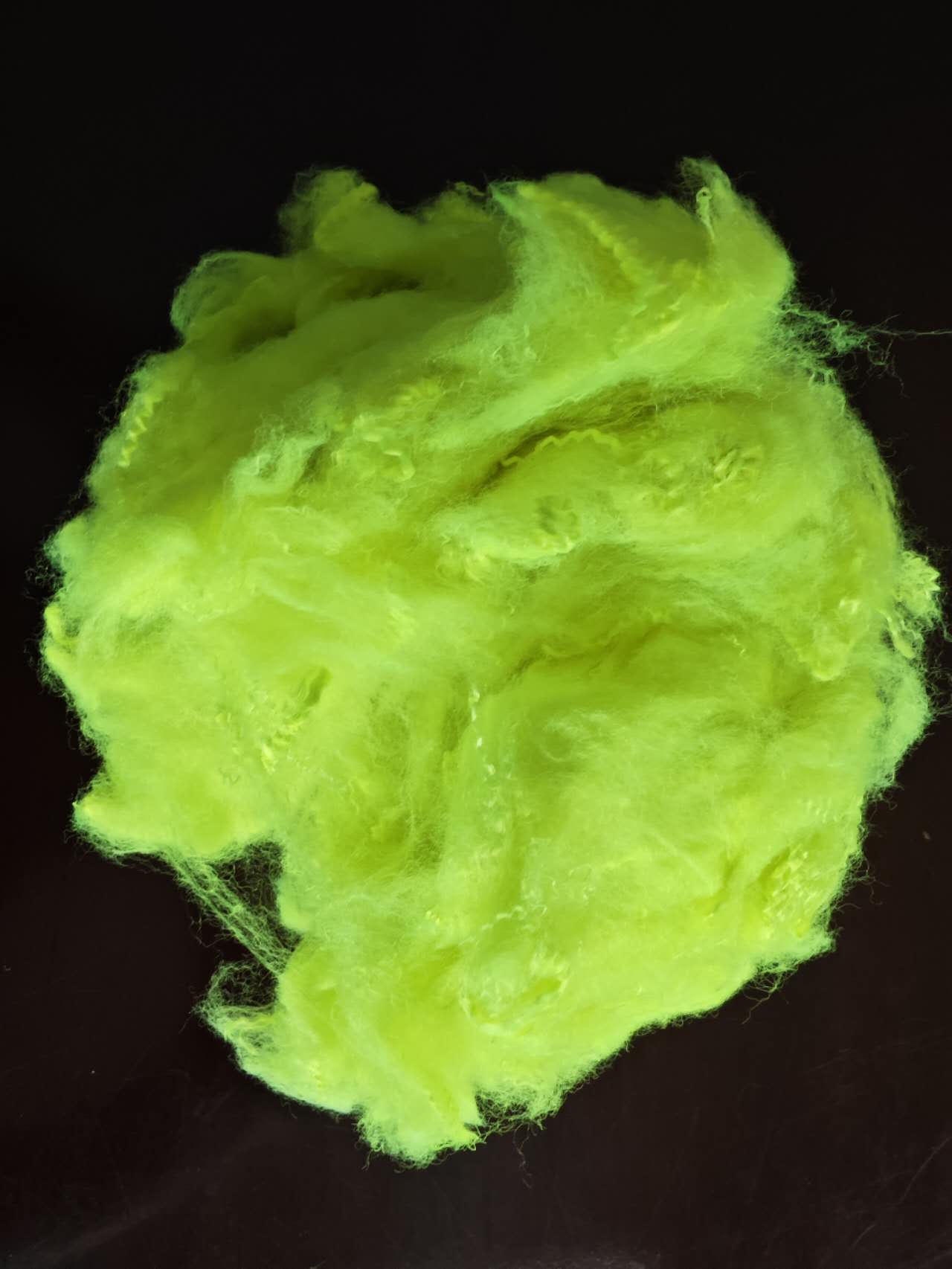 Neon-yellow