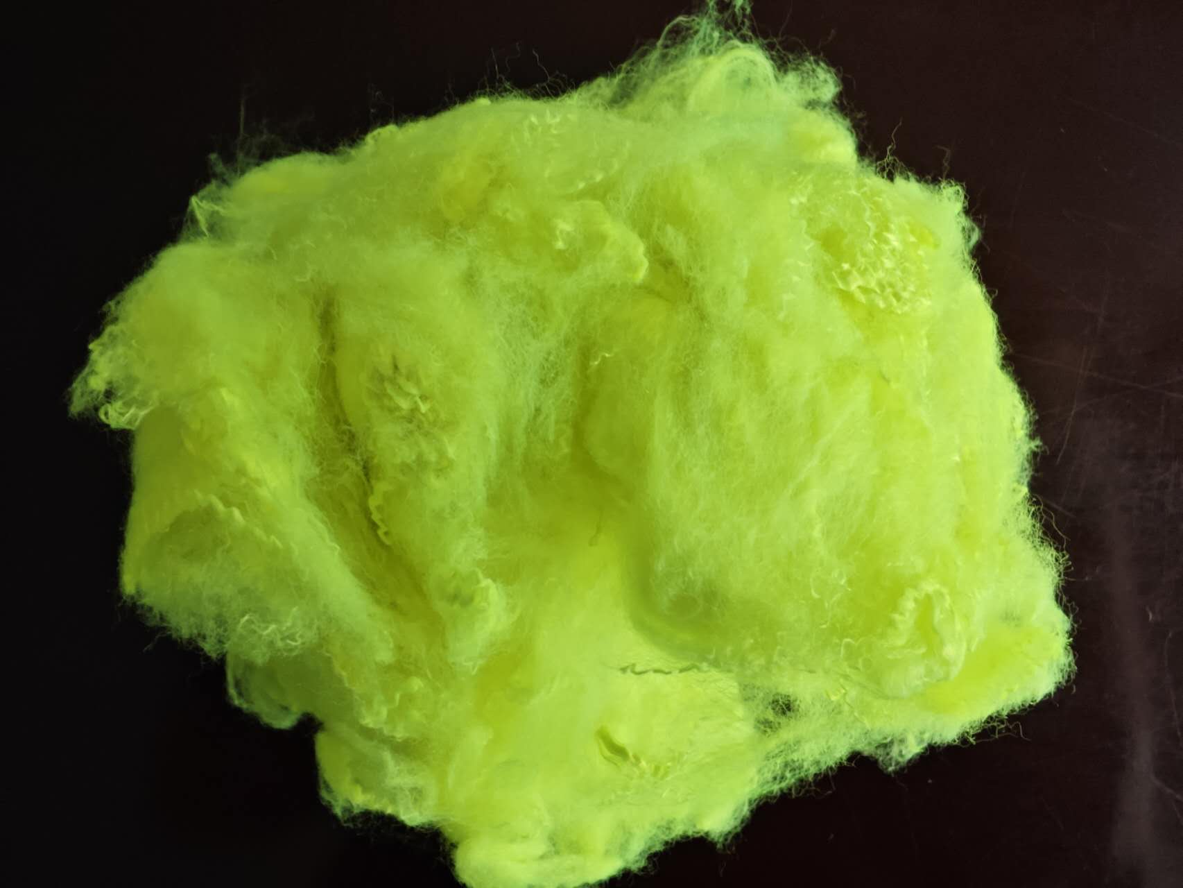 Neon-yellow