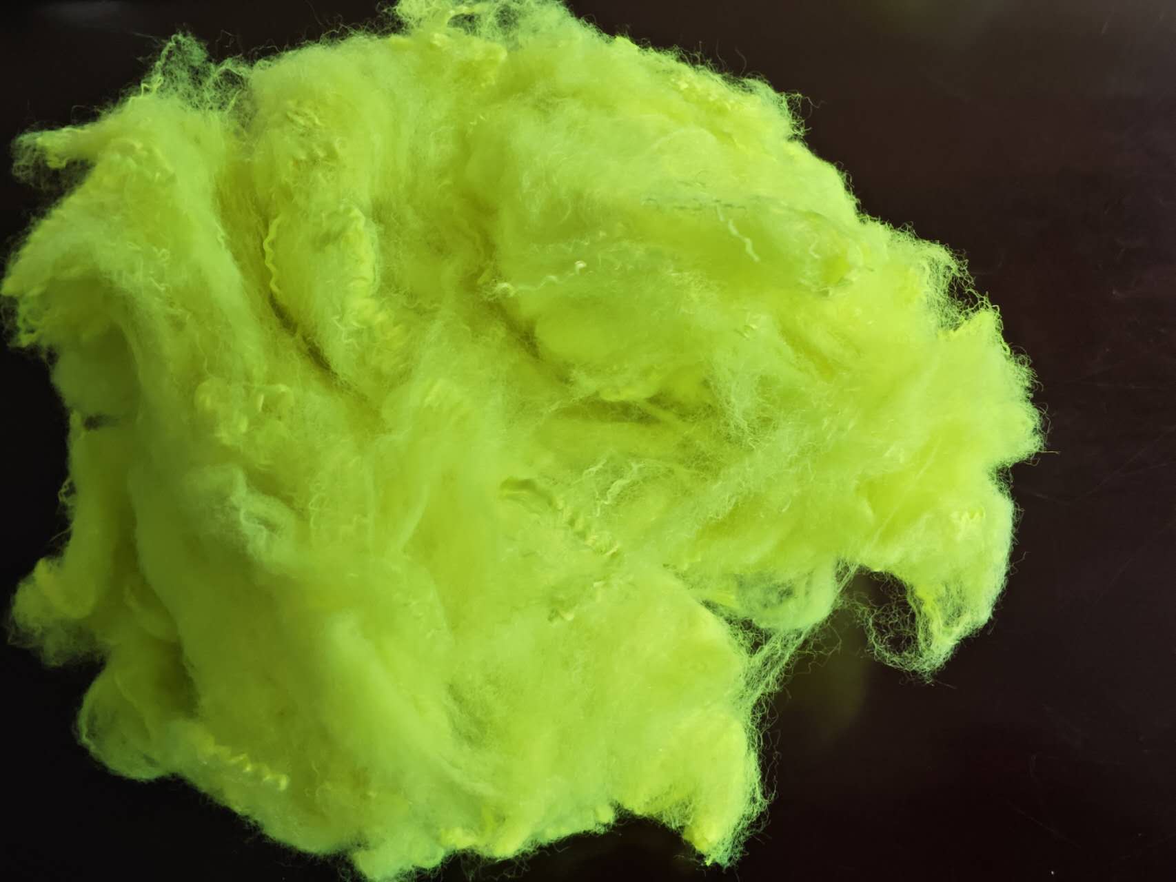 Neon-yellow