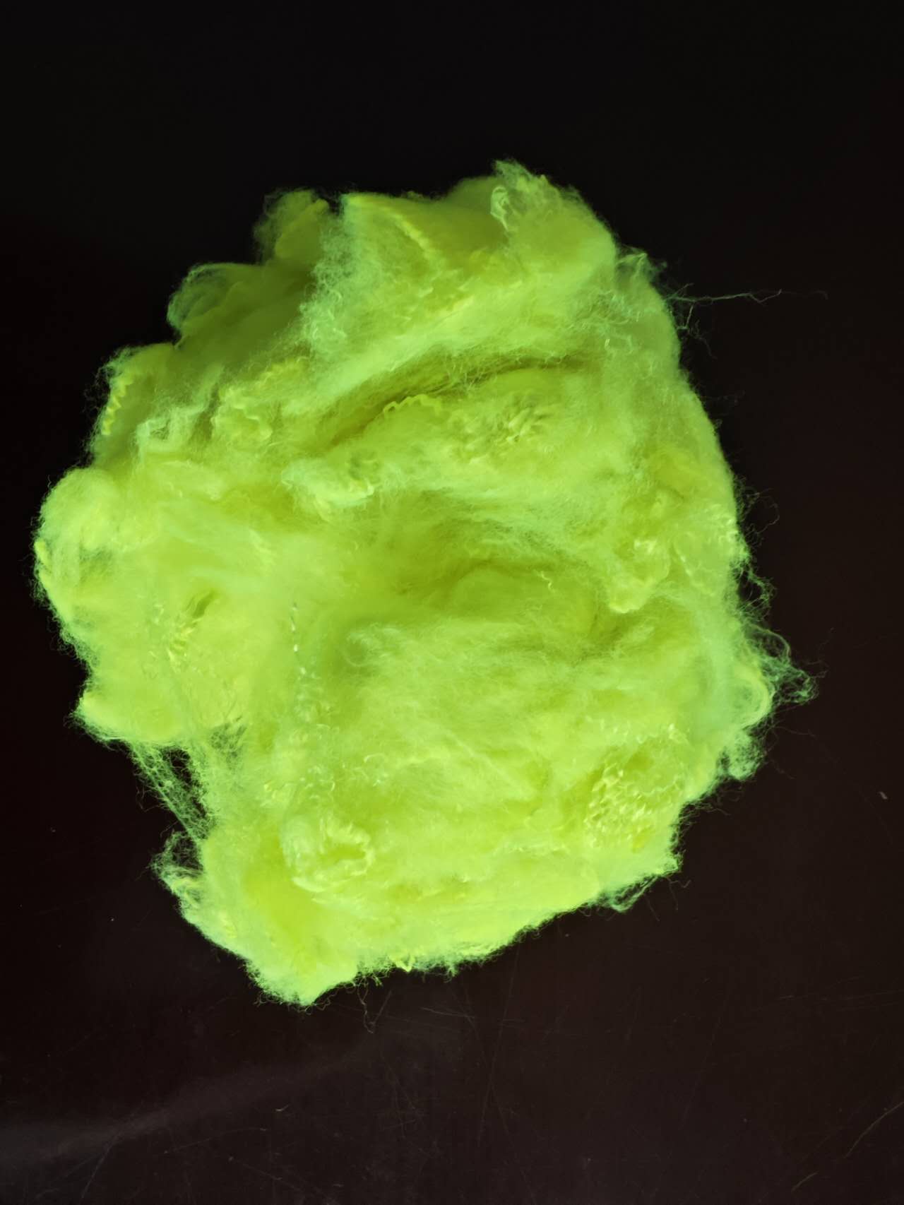 Neon-yellow