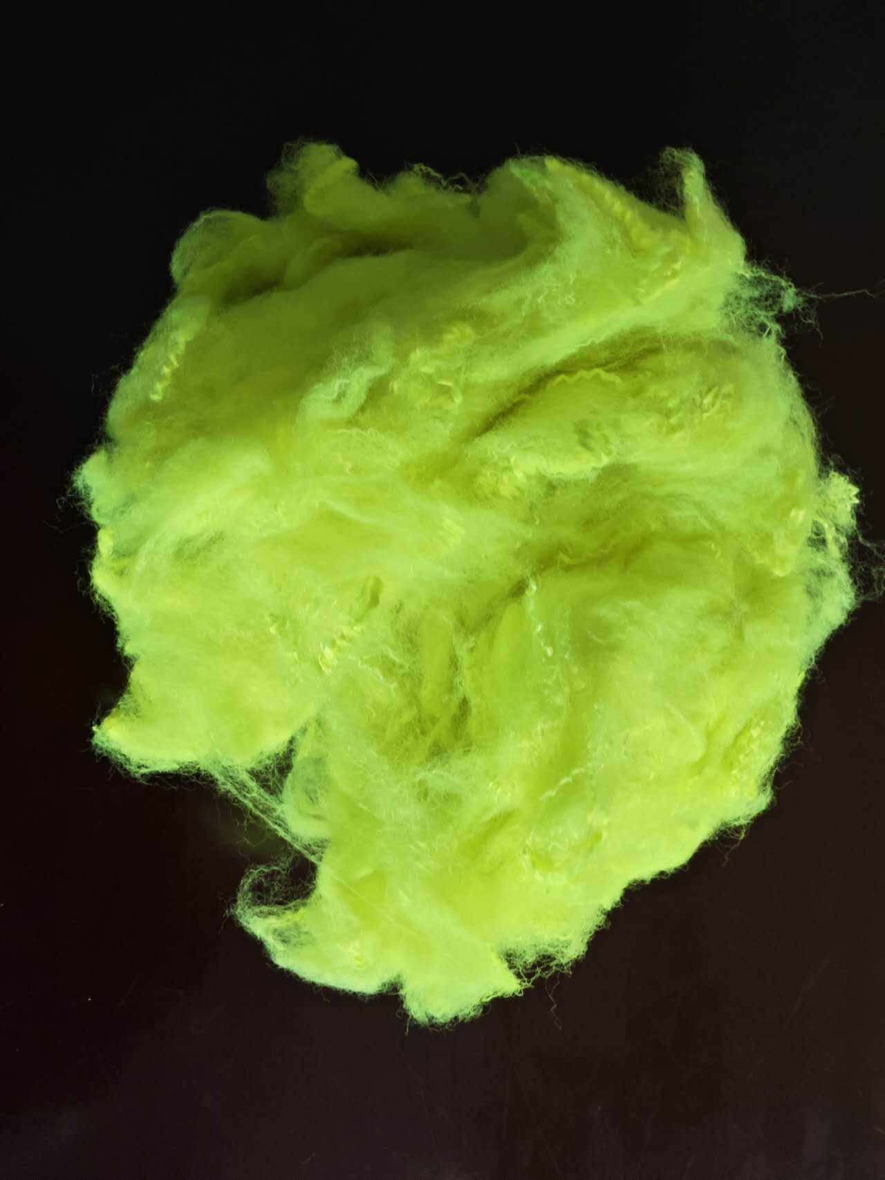 Neon-yellow