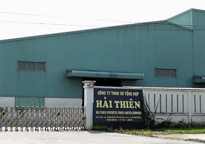 Công ty TNHH Xơ Tổng Hợp Hải Thiên