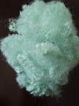 15D GREEN HOLLOW SILICONZED