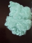 15D GREEN HOLLOW SILICONZED