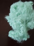 15D GREEN HOLLOW SILICONZED