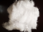 DOWN-LIKE MICROFIBER SILICONEZED FOR FILLING 0.9D-1.5D
