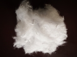 DOWN-LIKE MICROFIBER SILICONEZED FOR FILLING 0.9D-1.5D