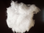 DOWN-LIKE MICROFIBER SILICONEZED FOR FILLING 0.9D-1.5D