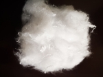 DOWN-LIKE MICROFIBER SILICONEZED FOR FILLING 0.9D-1.5D