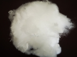 HIGH-QUALITY RECYCLED POLYESTER STAPLE FIBER, 1.2D-1.5D
