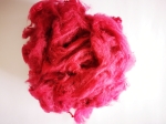 RECYCLED COLORED POLYESTER STAPLE FIBER 1.2D - 30D