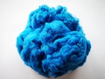 RECYCLED COLORED POLYESTER STAPLE FIBER 1.2D - 30D