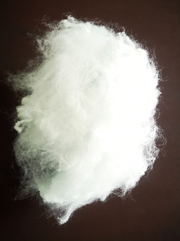 RECYCLED POLYESTER STAPLE FIBER OB FREE