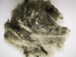 REGENERATED COLORED FIBER FOR CAR INTERIOR 3D-30D