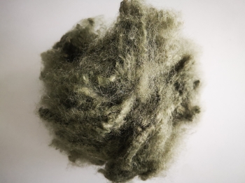 REGENERATED COLORED FIBER FOR CAR INTERIOR 3D-30D